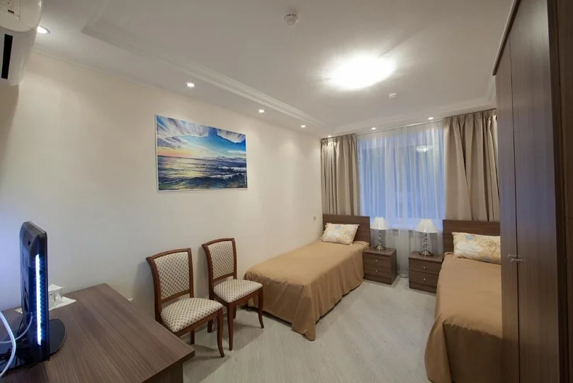 Комнаты и размещение