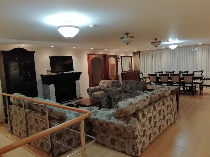 Общая гостиная и зона отдыха