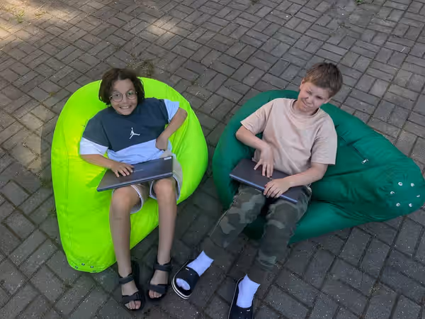 Отдых и общение в IT-лагере АйДаКемп