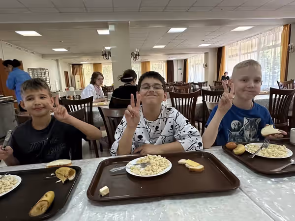 Питание в детском лагере АйДаКемп