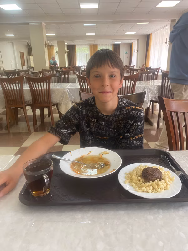 5-разовое питание в лагере АйДаКемп