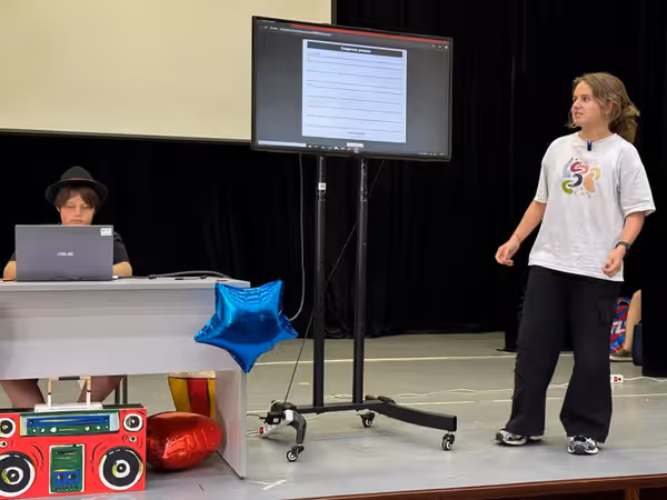 Презентация проекта в IT-лагере АйДаКемп