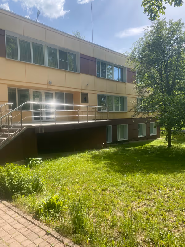 Жилой корпус лагеря АйДаКемп