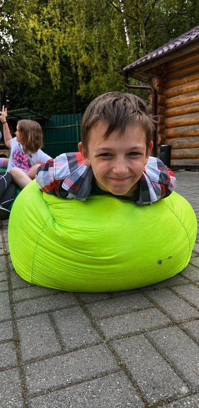 Дети на занятии в IT-лагере АйДаКемп