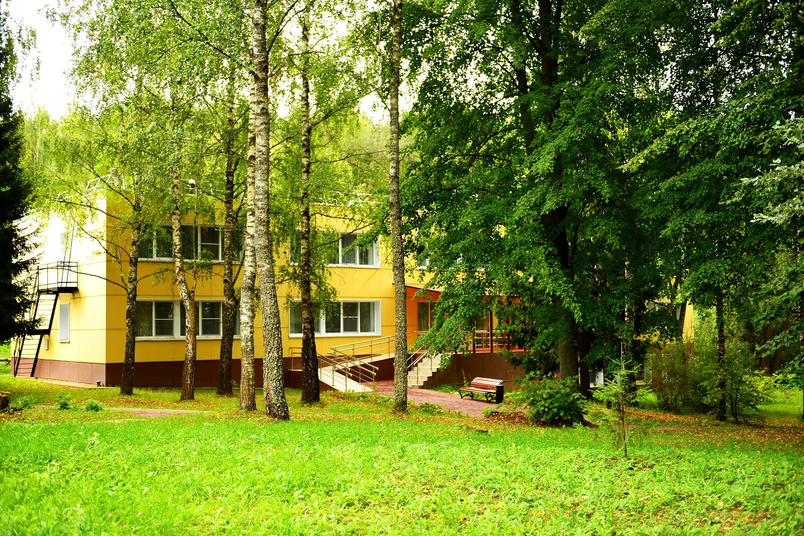 Лагерь для детей сотрудников АйДаКемп