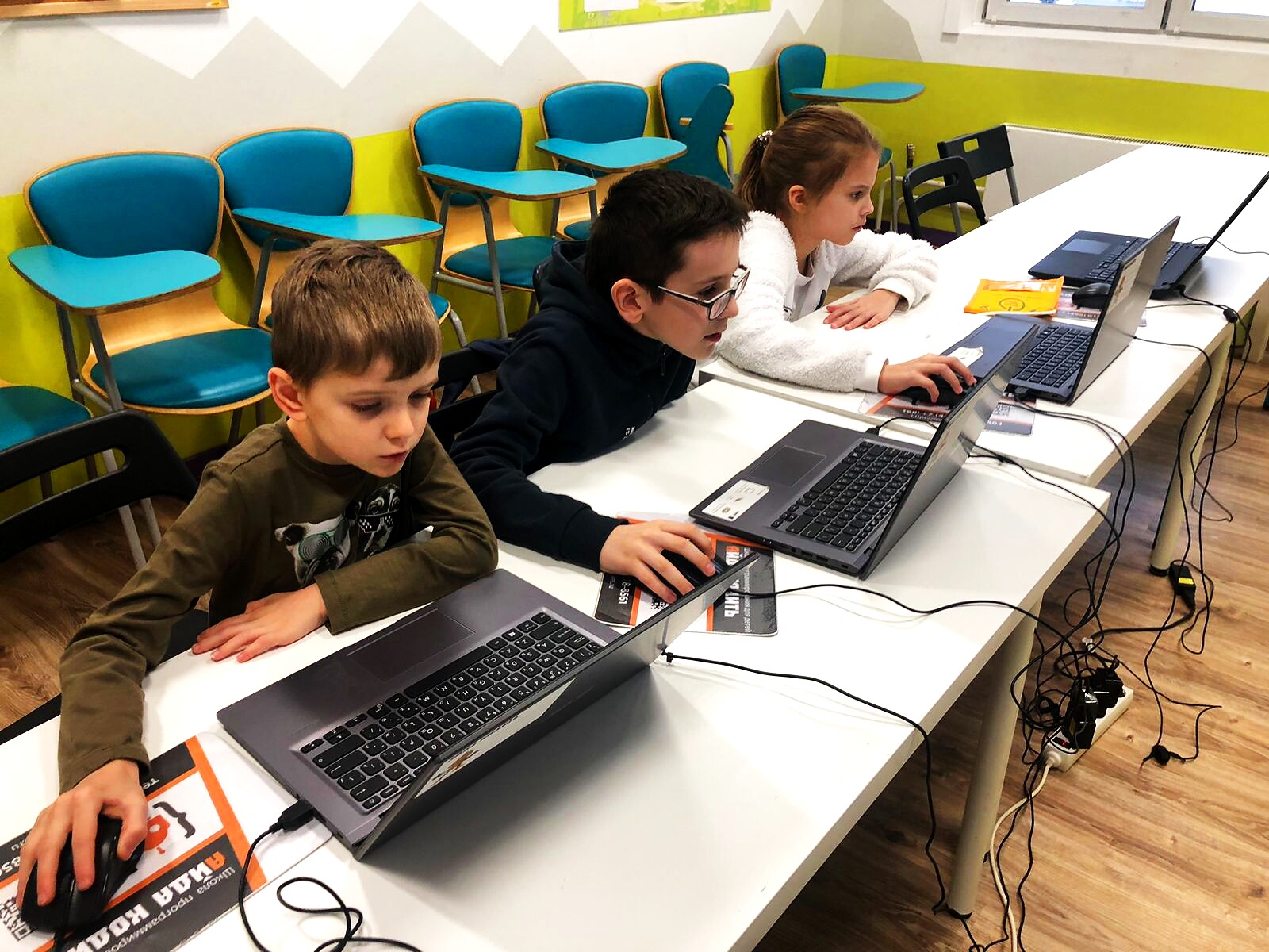 Лагерь Scratch для детей в Подмосковье