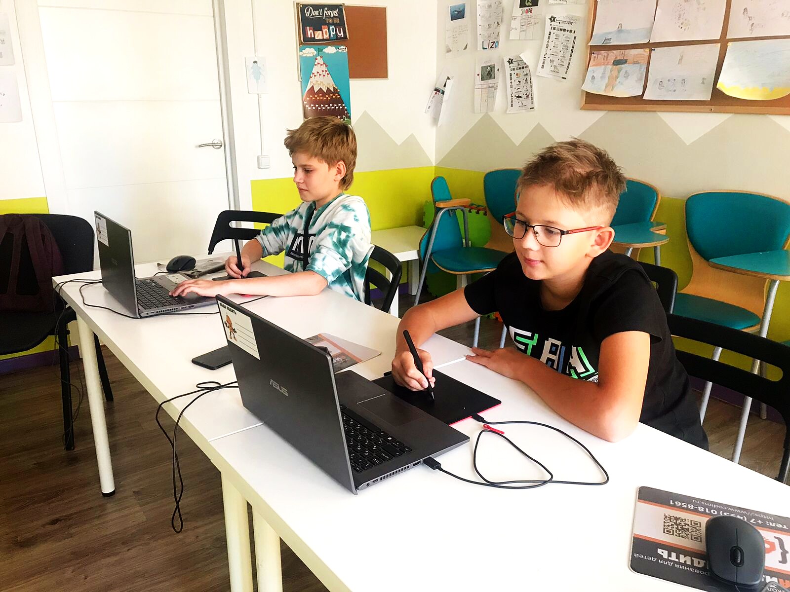 Лагерь Python для детей в Подмосковье