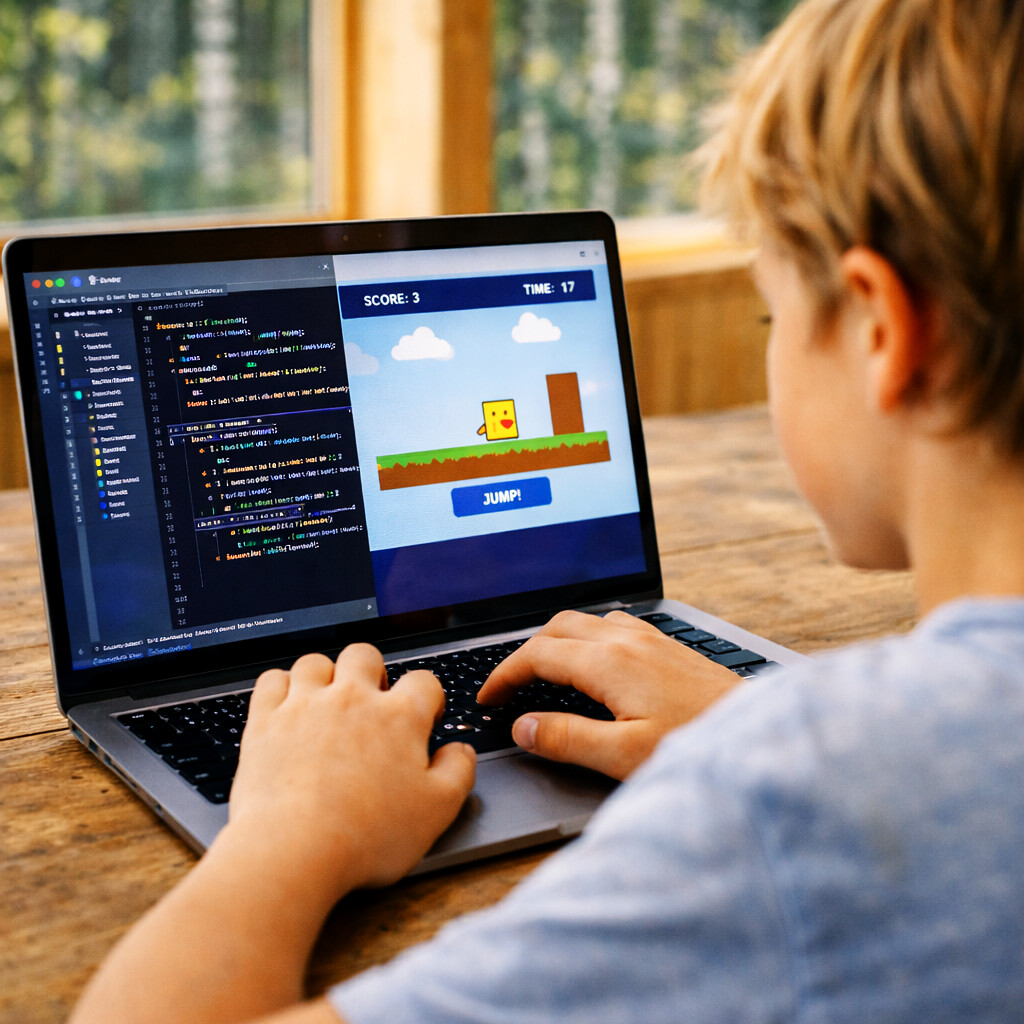 Лагерь Roblox для детей в Подмосковье