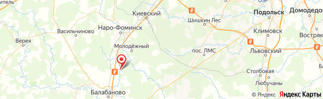 АйДаКемп на карте