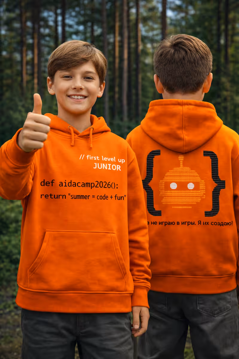 Фирменный мерч АйДаКемп