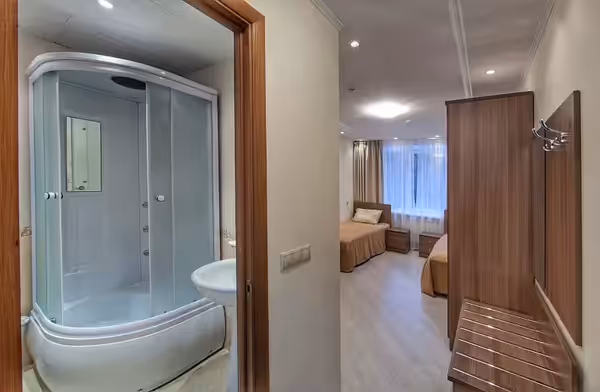 Санузлы и бытовые зоны в лагере АйДаКемп