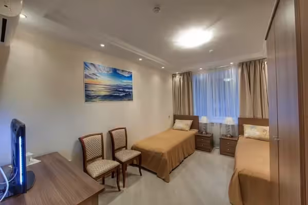 Комнаты проживания в лагере АйДаКемп — 2-4 человека