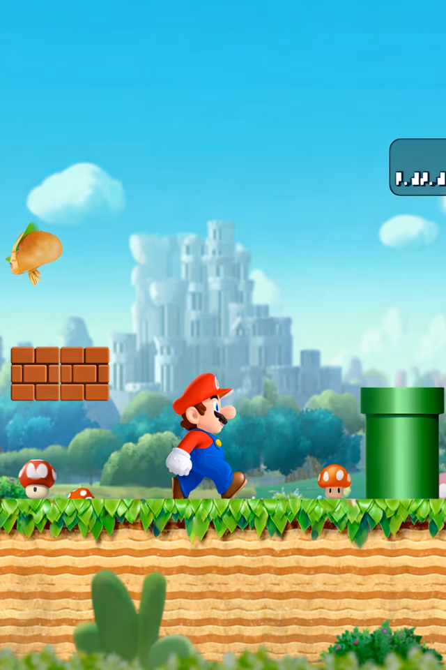 Игра Луиджи по мотивам Супер Марио — проект ученика АйДаКемп